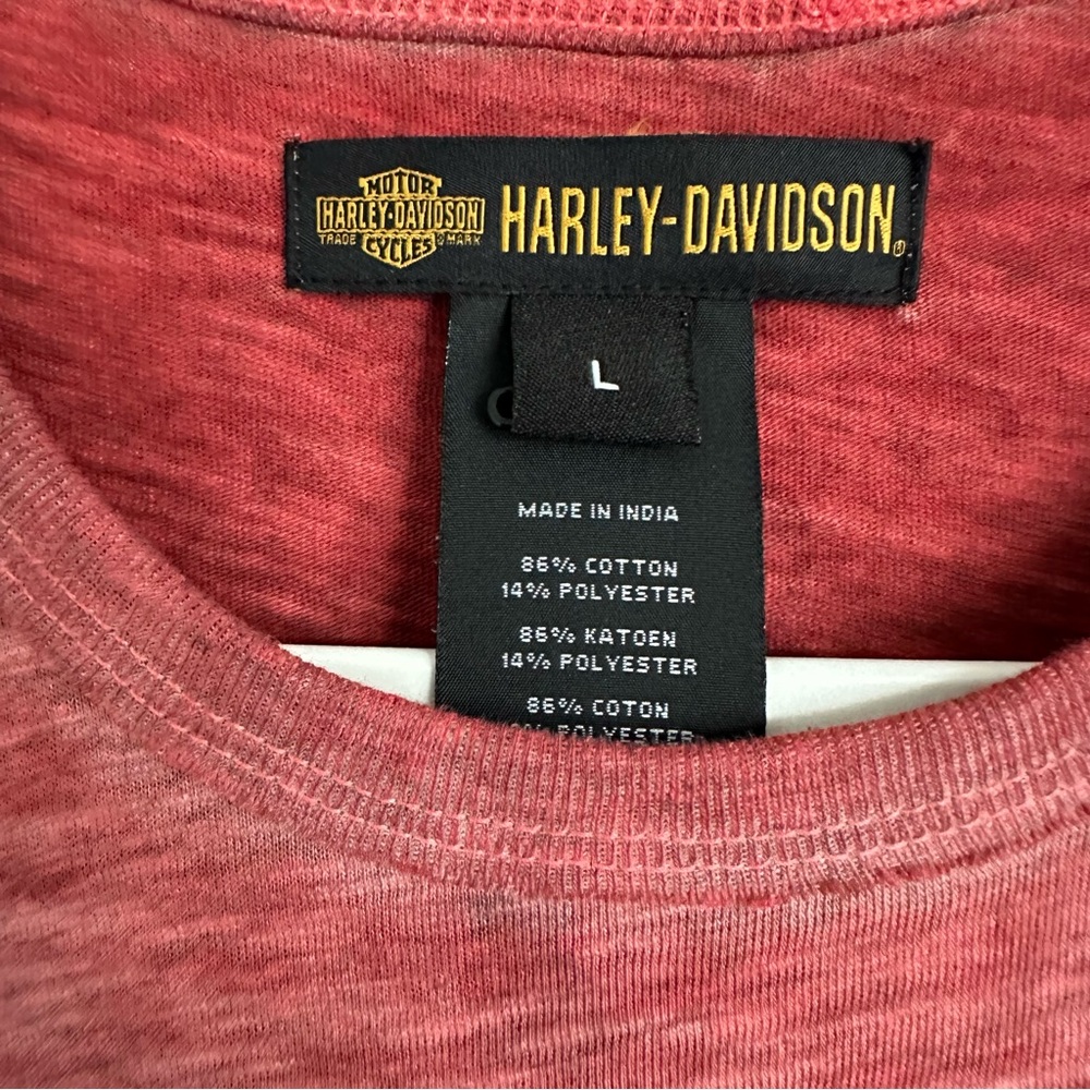 Harley-Davidson Women's Jersey Applique Tee - Picture 4 of 6